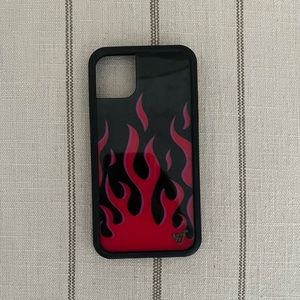 Wild flower phone case